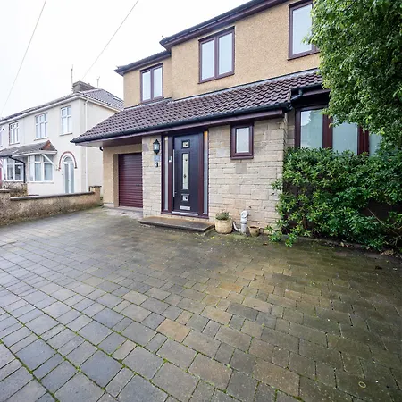 Cozy Contractor 5 Bedroom 2bath Wifi Parking Smart Tv