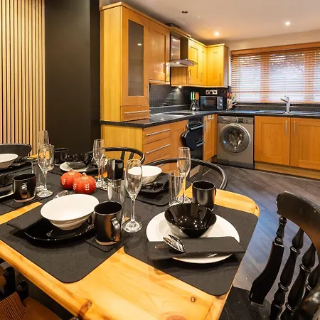 別荘 Cozy Contractor 5 Bedroom 2bath Wifi Parking Smart Tv
