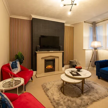 Nyaraló Cozy Contractor 5 Bedroom 2bath Wifi Parking Smart Tv Bristol