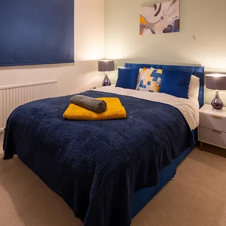 Cozy Contractor 5 Bedroom 2bath Wifi Parking Smart Tv Μπρίστολ